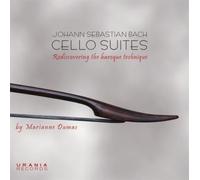 Six Suites pour violoncelle seul CD