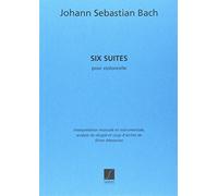 Six suites pour violoncelle seul (diran alexanian) violoncelle