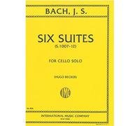 Six Suites (S. 1007-12) for Cello Solo (No. 804)