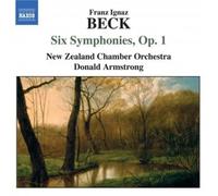 Six Symphonies Op. 1 (Armstrong, New Zealand Co) by Various Artists NEUF
