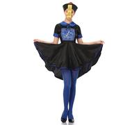 Six The Musical Costume de costumade musicale pour femme - Costume d'Halloween (noir, taille XL)