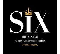 SIX - THE MUSICAL STUDIO CAST RECORDING - CD - G3z