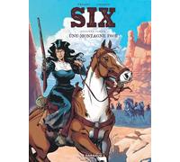 Philippe Pelaez, Javier Casado – Six – Tome 2 : Une Montagne d'or – Cartonné – Dargaud