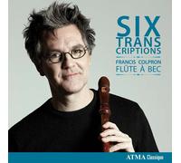 Six Transcriptions Pour Flûte À Bec