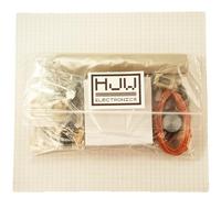 Six transistors MW AM Receiver Science Project Kit de pièces utilisant une platine d'expérimentation sans soudure