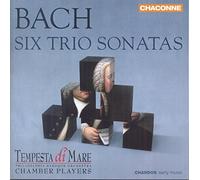 Six Trio Sonatas Bwv 525 - 530