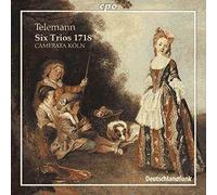 Six Trios De 1718 : Trio I Pour Haubois, Violon Et Basse Continue, Trio Ii Pour Flûte, Violon Et Basse Continue, Trio Iii Pour Flûte Traversière, Violon Et Basse Continue, Trio Iv Pour 2...