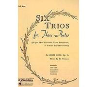 Six Trios For Three Flutes, Op. 83 Score / Recueil