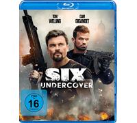 Six Undercover (Blu-ray) Cam Gigandet Scott Windhauser Tom Welling