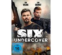 Six Undercover (DVD) Scott Windhauser Cam Gigandet Tom Welling