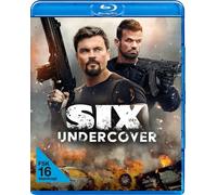 SIX UNDERCOVER - WELLING,TOM/GIGANDET,CAM/MULLINAX,CHRIS/+ BLU-RAY NEUF