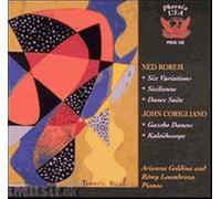 Artistes divers – Music for 2 Pianos: Six Variations, Sicilienne, Danse Suite