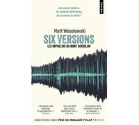 Six versions - Tome 1. Les Orphelins du Mont Scarclaw - Matt Wesolowski - Points - Poche - Roman