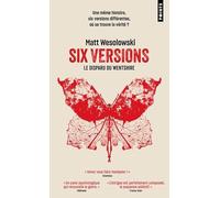 Six versions - Tome 3: Le Disparu du Wentshire