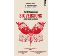 Six versions - Tome 3 Le Disparu du Wentshire - Matt Wesolowski - Points - Poche - Roman
