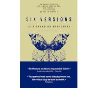 Six versions - Tome 3 Le Disparue du Wentshire