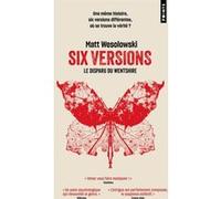 Six versions - Tome 3 Matt Wesolowski (Auteur), Antoine Chainas (Traduction)