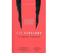 Six versions - Tome 4 Le vampire d'Ergath