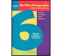 Six-way Paragraphs in the Content Areas Jamestown Education, Mcgraw-hill-glencoe (Auteur)