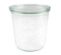 Six Weck bocaux en verre Modèle 742-580 ml - Idéal pour les conserves