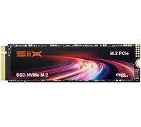SIX X4000 512G M.2 SSD PCIe Gen3x4 NVME SSD SSD - Jusqu'à 3000 Mo/s en lecture, 1300 Mo/s en écriture