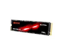 SIX X4000 PRO Disque SSD M.2 2280 SSD PCIe Gen3x4 NVME 1 To - Jusqu'à 3200 Mo/s en lecture