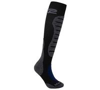 SIX2 MOT2 Merinos, Unisexe Adulte, Noir/Gris, 40/43