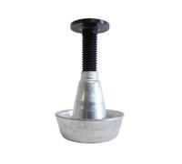 SIXBOX - Toiture et plafond - Support de rail réglable 30/60mm SIXBOX lot de 20 pièces