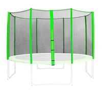 SixBros. Filet de sécurité de Rechange Vert pour Trampoline de Jardin 1,85 M - 4,60 M - Dimensions différentes - SN-ON/1952