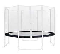 SixBros. Tour de Protection de Rechange Noir pour Trampoline de Jardin - 1,85 M - 4,60 M PVC - RA-1958