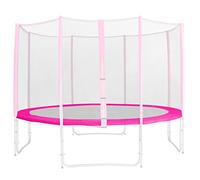 SixBros. Tour de Protection de Rechange Rose pour Trampoline de Jardin - 1,85m - 4,60m PVC - RA-1956