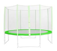 SixBros. Tour de Protection de Rechange Vert pour Trampoline de Jardin 1,85 M - 4,60 M PVC RA-1957
