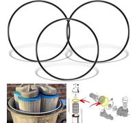 sixcow Lot de 3 joints toriques de rechange CX900F 0-240 pour couvercle de réservoir de piscine Hayward Star-Clear Plus et réservoir de séparation U9-228A C751 C900 C1200 C17502