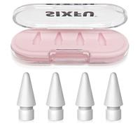 SIXFU Embouts pour stylet Apple, embouts Apple Pencil Pro, embouts de stylet Apple, accessoires compatibles avec iPad Pencil (4 pièces)