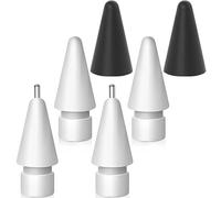 SIXFU Lot de 6 embouts de précision en métal pour Apple Pencil 2 et 1ère génération iPencil