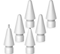 SIXFU Lot de 6 embouts de rechange pour Apple Pencil 2ème génération/1ère génération/USB C