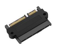 SIXGOGO Simplifiez votre processus de transfert de données avec cet adaptateur à tête droite SFF 8482SAS vers 22 broches Accessoires informatiques