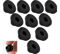 SIXHAOBU 10 pcs Lave-Glace Pompe d'essuie-Glace Moteur Pulvérisation Joint d'étanchéité en Caoutchouc Capuchon 443955465 Joints de pompe d'essuie-glace Compatible avec VW Jetta Santana