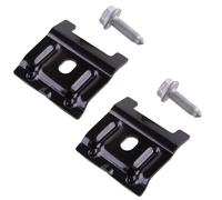 SIXHAOBU 2 Pièces Pince Et Support De Fixation De Batterie, avec boulons Compatible avec VW Golf MK4 MK5 Jetta A3 Q3 passat B6 1J0803219, 1J0, 803, 219