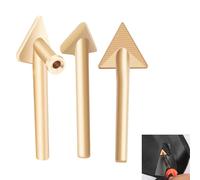 SIXHAOBU 3 pcs Jeu de Pointes de Fer à Souder kit de soudage en plastique Outils de Soudage En Plastique Tête de Soudage agrafeuse à Chaud Outils de réparation de tête de soudage