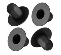 SIXHAOBU 4 Pièces Bouchons de Piscine,Bouchon de Piscine Hors Sol de Remplacement,Bouchon de Trou Crépine Pompe Filtre pour Compatible avec Intex et Bestway Spa Piscines Noir