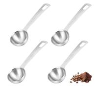 SIXHAOBU 4 Pièces Cuillere Doseuse Acier Inoxydable 15ml Cuillere Doseuse, Cuillère à Epices en Acier Inoxydable, Cafe Mini Cuillères Doseuses, Doseur Cuisine Pour Diverses Poudres Et Liquides