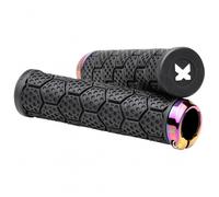 Sixpack Racing - D-Trix AL - Poignées de vélo - Ø 33 mm - black / oilslick