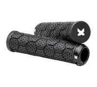 Sixpack Racing - D-Trix AL - Poignées de vélo - Ø 33 mm - black / black