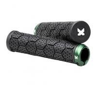 Sixpack Racing - D-Trix AL - Poignées de vélo - Ø 33 mm - black / green