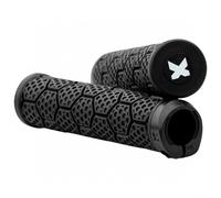 Sixpack Racing - D-Trix CF - Poignées de vélo - Ø 33 mm - black / dark carbon