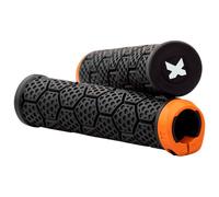Sixpack Racing - D-Trix PA - Poignées de vélo - Ø 33 mm - foxhunt orange