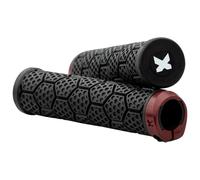 Sixpack Racing - D-Trix PA - Poignées de vélo - Ø 33 mm - red velvet