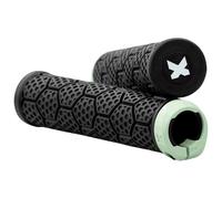 Sixpack Racing - D-Trix PA - Poignées de vélo - Ø 33 mm - smoked green