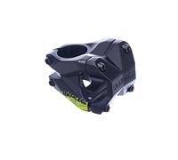 SixPack Racing Kamikaze Potence VTT Adulte Unisexe, Noir/Jaune Fluo, Unique